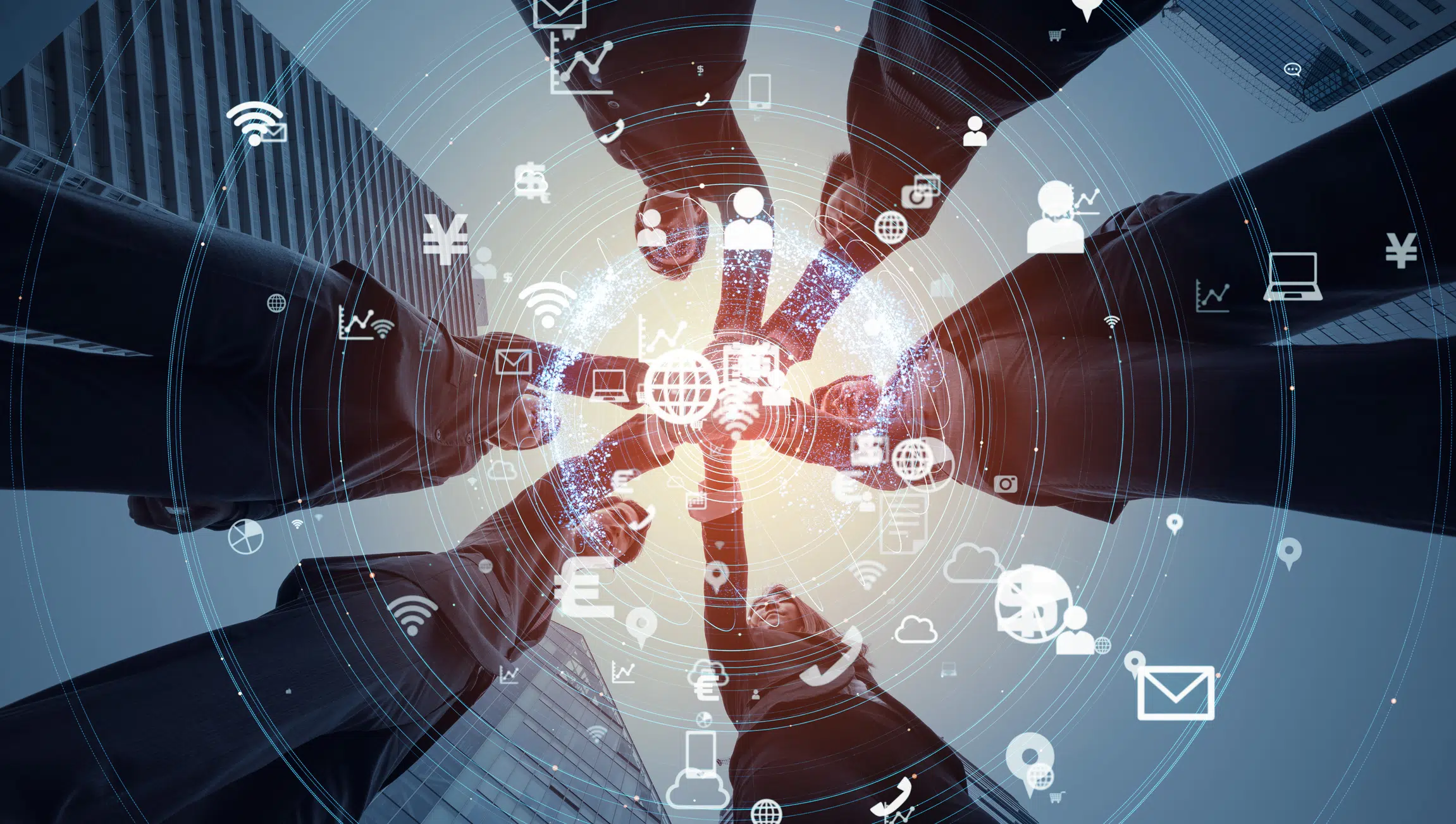 Communication network concept Technology of business - IMD Business School