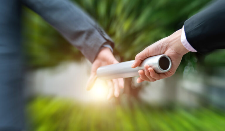 Communicating effectively during a CEO transition