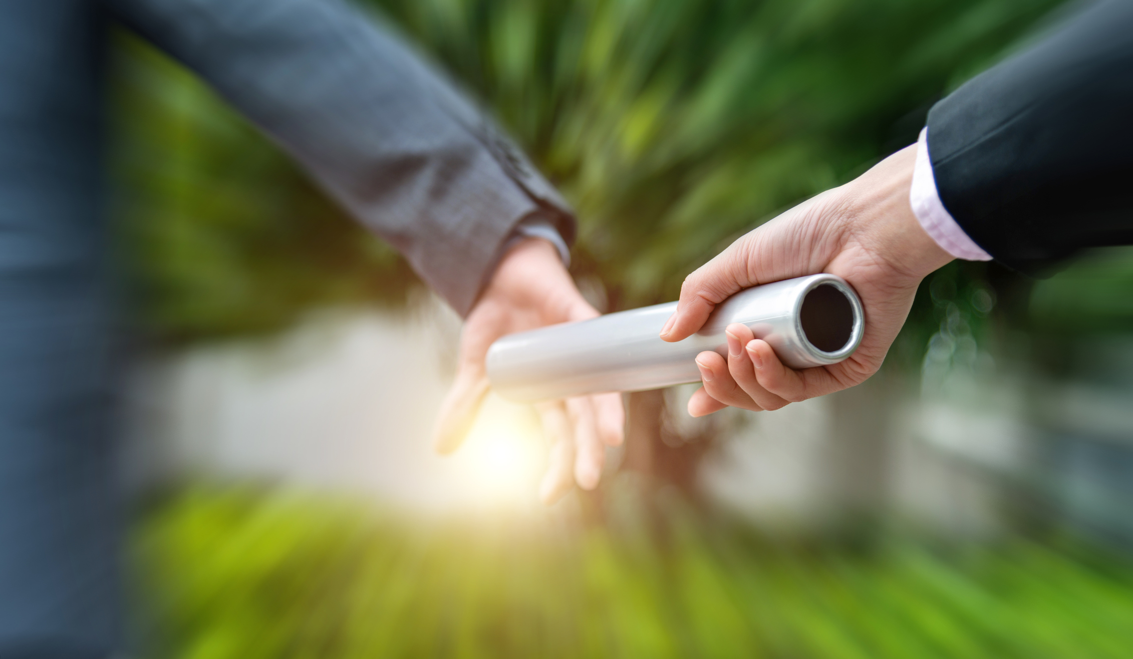 Communicating effectively during a CEO transition