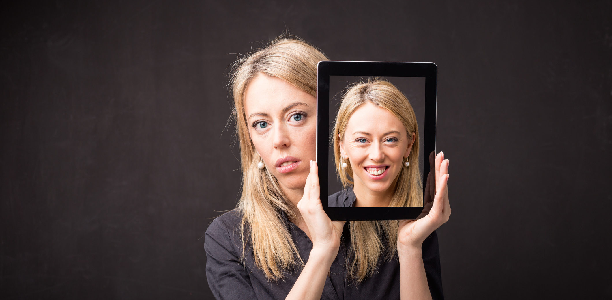 ‘mask’ themselves to colleagues daily