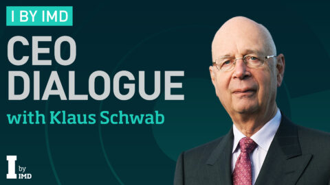 Klaus Schwab - IMD Business School