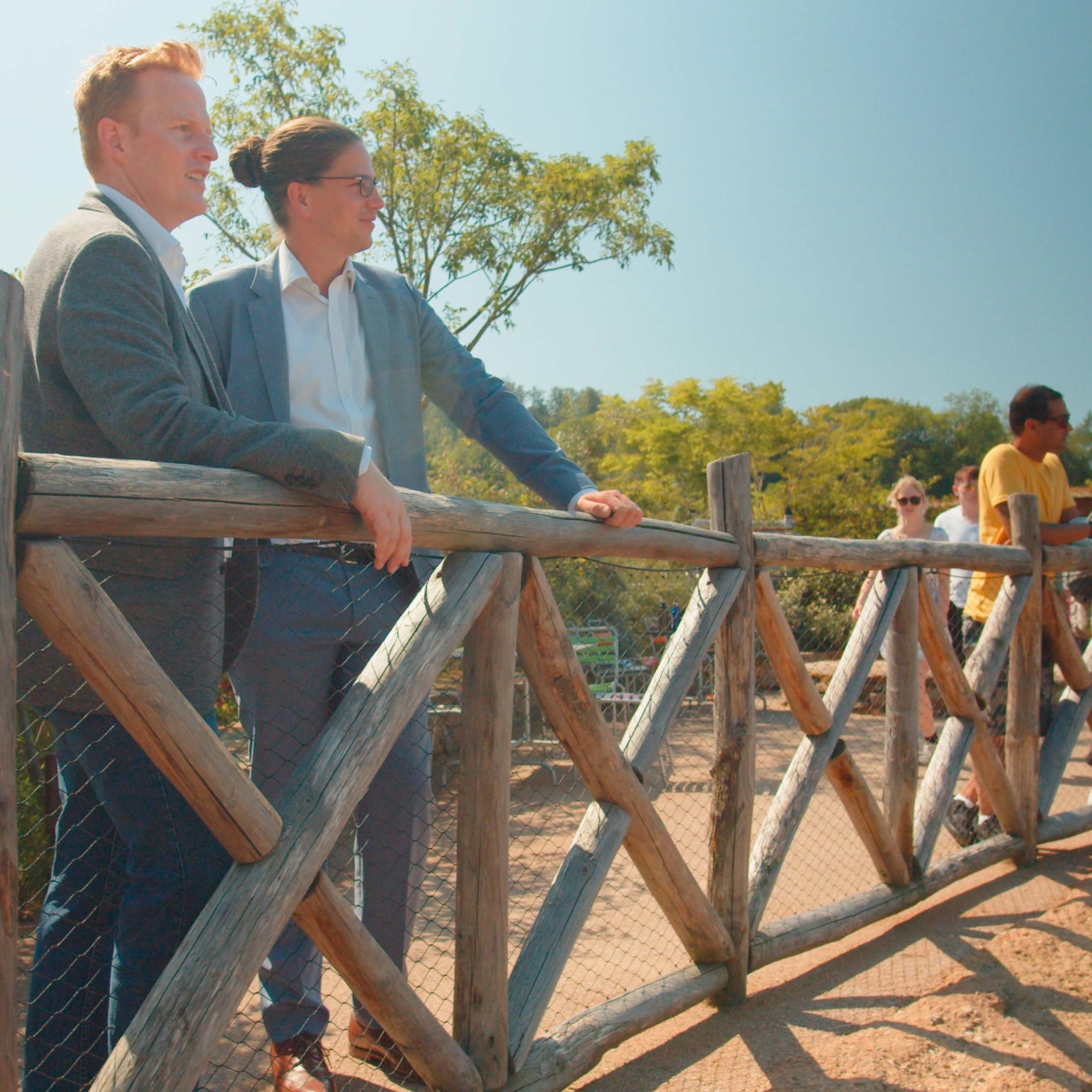 Severin interview Zurich Zoo