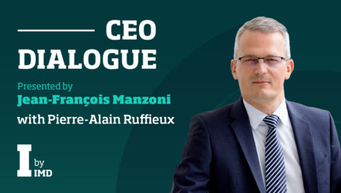 Lonza CEO: Pierre Alain Ruffieux - IMD Business School