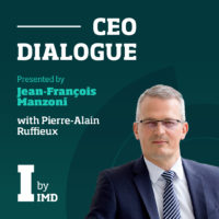 Lonza CEO: Pierre Alain Ruffieux
