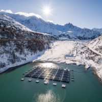 sustainable energy from Lac des Toules Valais