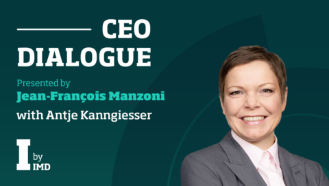 Alpiq CEO Antje Kannengiesser - IMD Business School