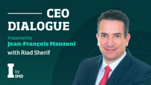 Ceo Dialogue Riad Sherif