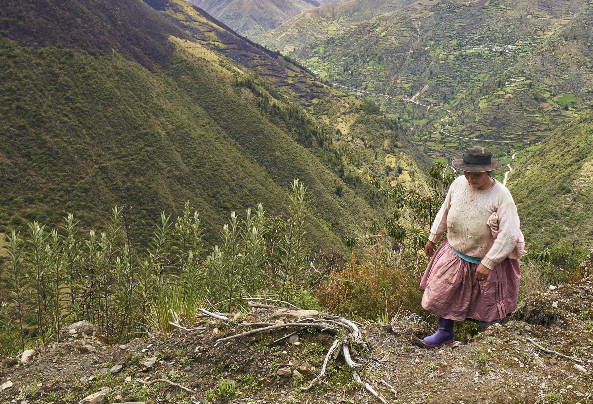 Peruvian ladies