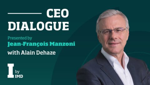 Dehaze CEO dialogue - IMD Business School