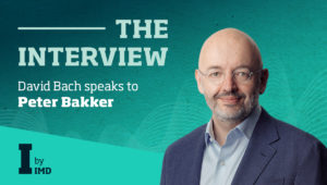 The interview with Peter Bakker