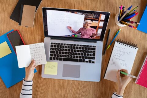 Online teaching