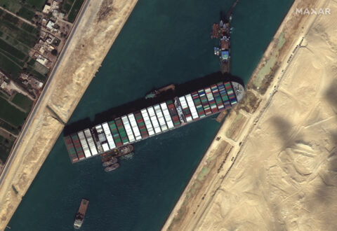 Container ship