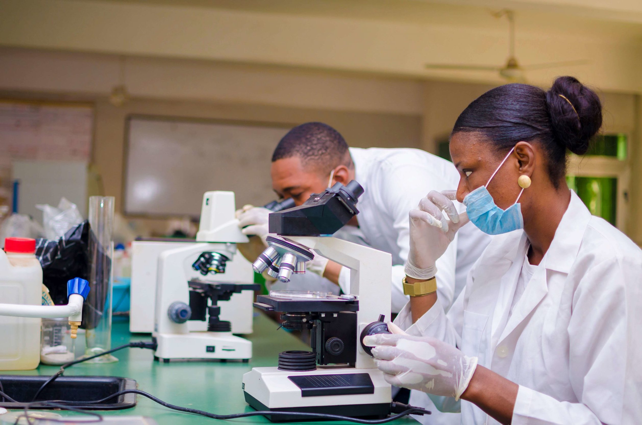Laboratory africa