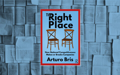 The Right Place book cover - IMD Business School