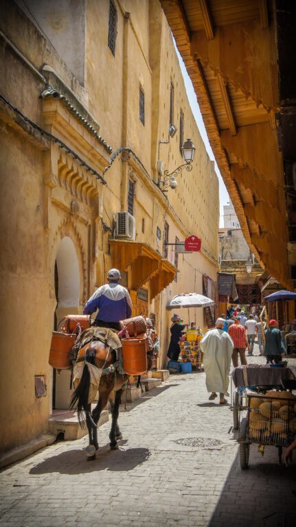 Marocco street