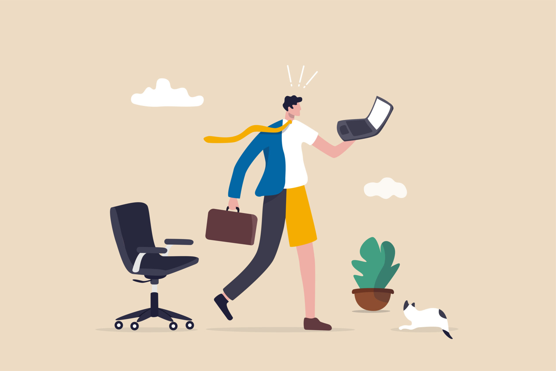 Hybrid working