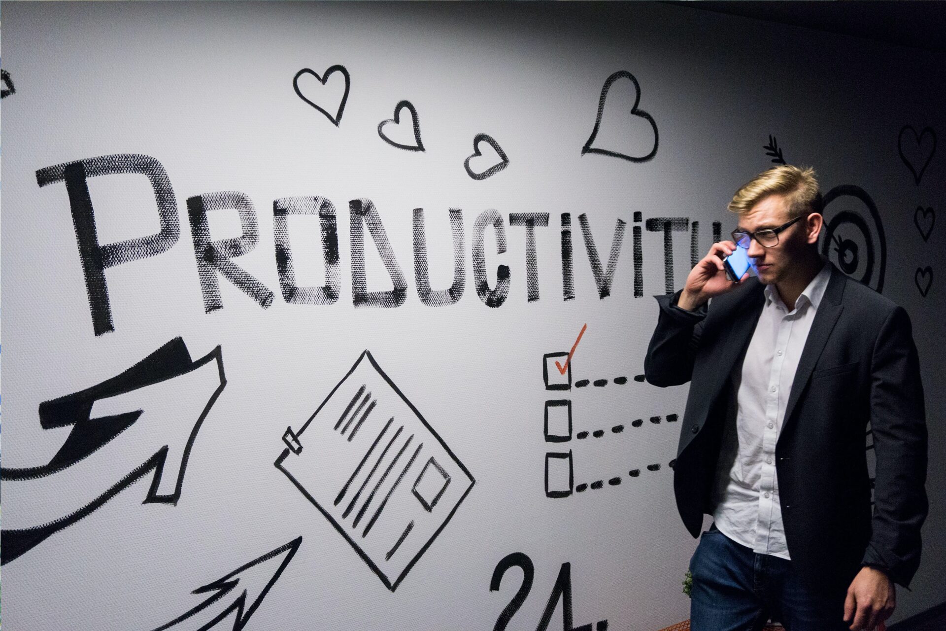 young entrepreneurs productivity