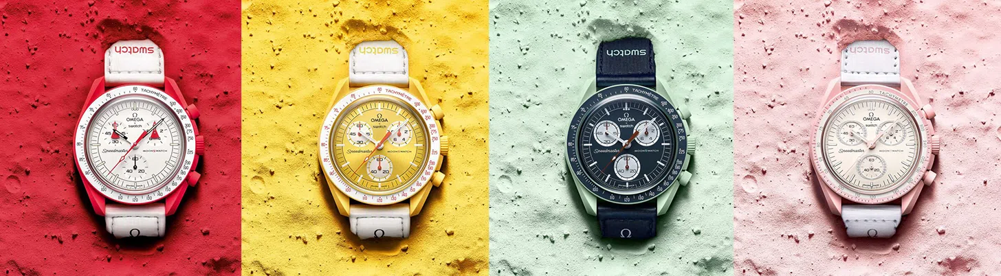 Omega x Swatch MoonSwatch: the challenges of success