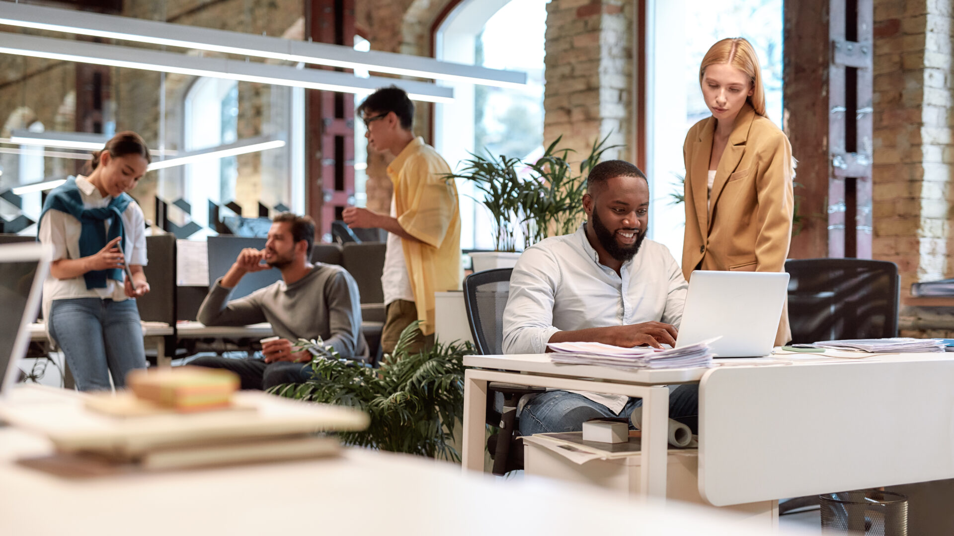 Gen z in the office