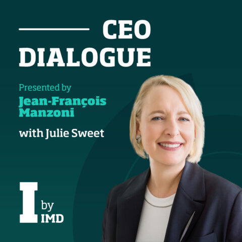 Julie Sweet accenture - IMD Business School