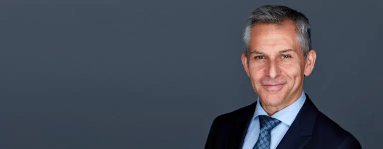 Portrait of Salvatore Cantale, Finance Professor and Program Director of the governance program, Finance for Boards - IMD Business School