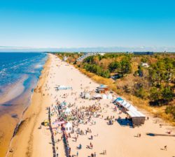 beach half full