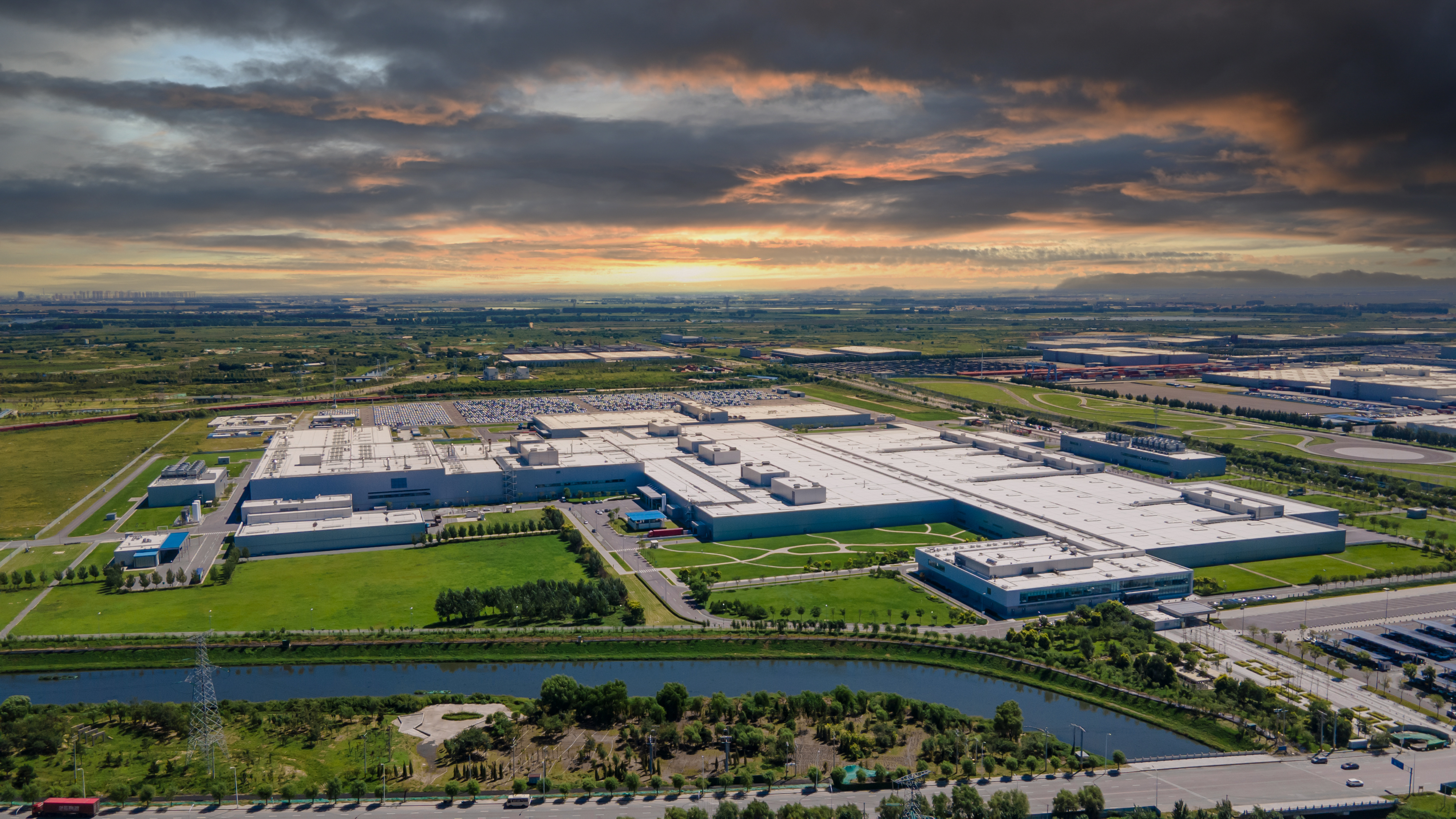 BMW Brilliance Automotive (BBA) Powertrain Plant, Shenyang, China (April 2022
