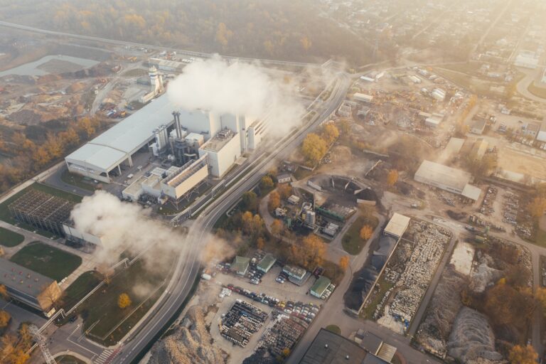 Carbon footprint supply chain