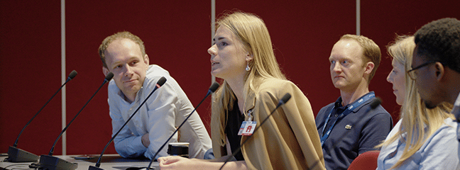 MBAs stage COP simulation to experience the challenges of climate leadership