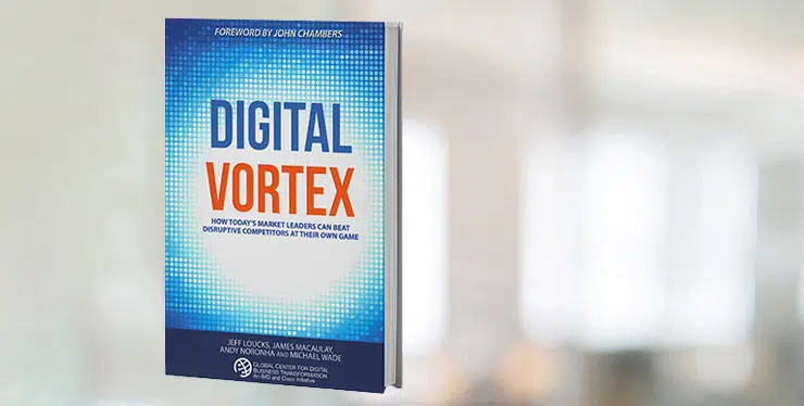 Digital vortex: How today's market leaders can beat disruptive competitors at their own game