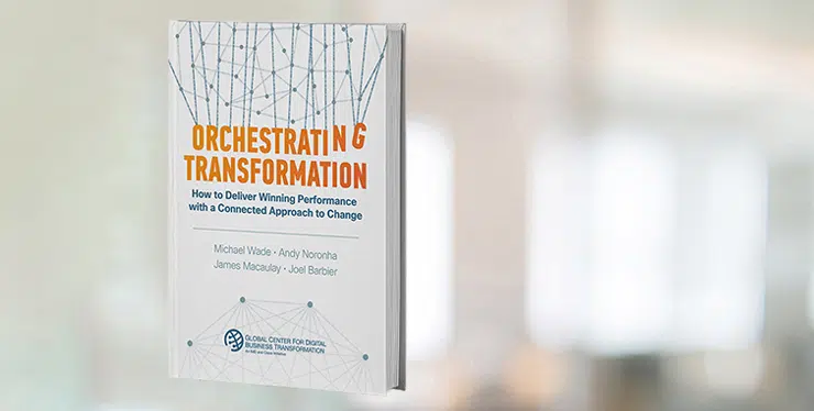 Orchestrating transformation: How to deliver winning performance with a connected approach to change 