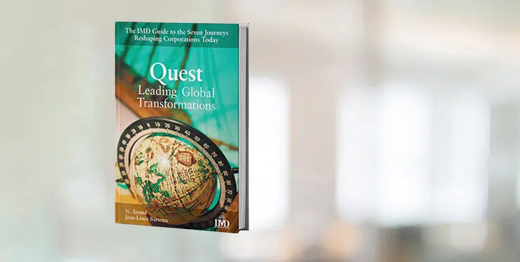 Quest: leading global transformations
