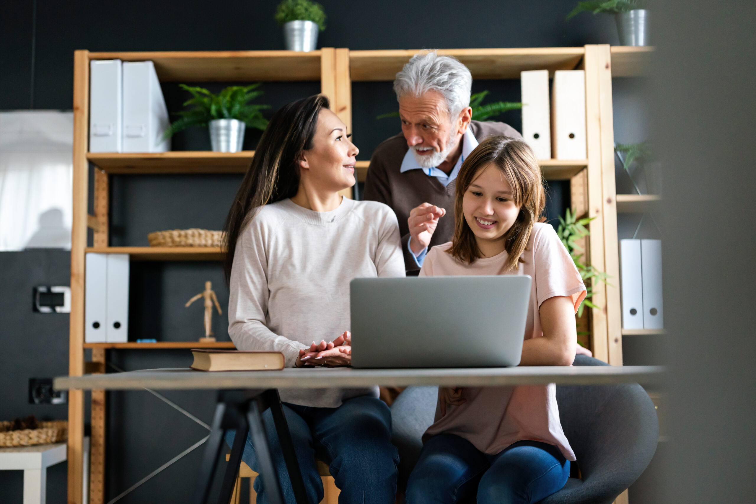 different generation over a computer