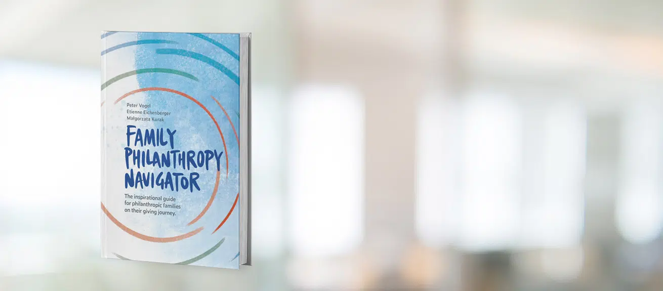 Family philanthropy navigator