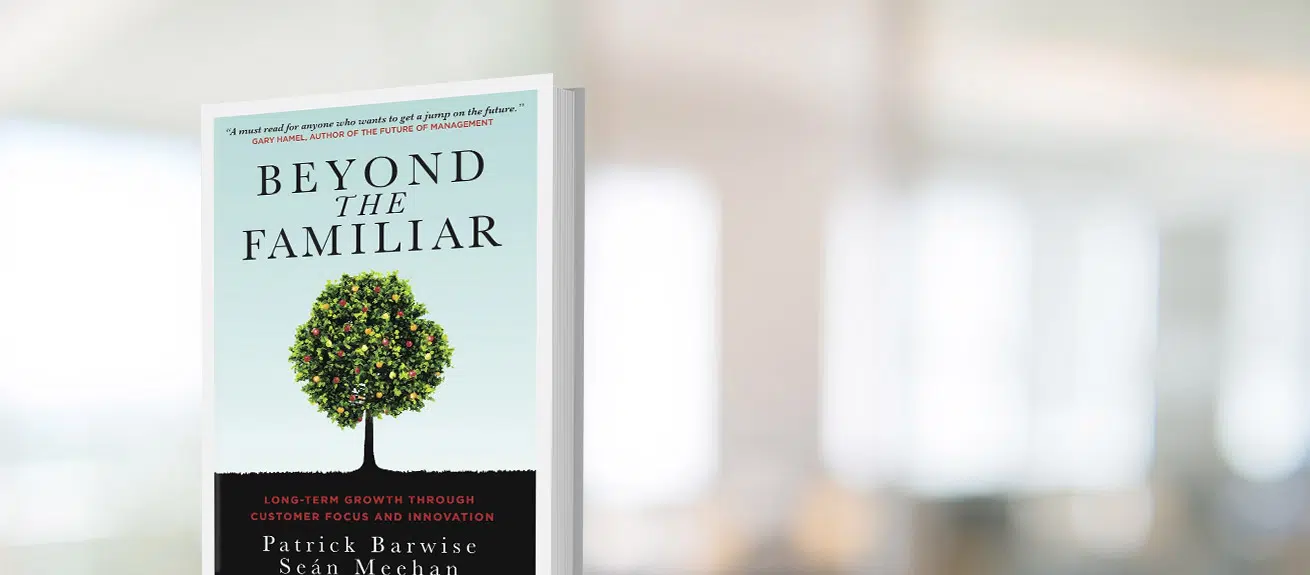 Beyond the familiar: Long-term growth through customer focus and innovation