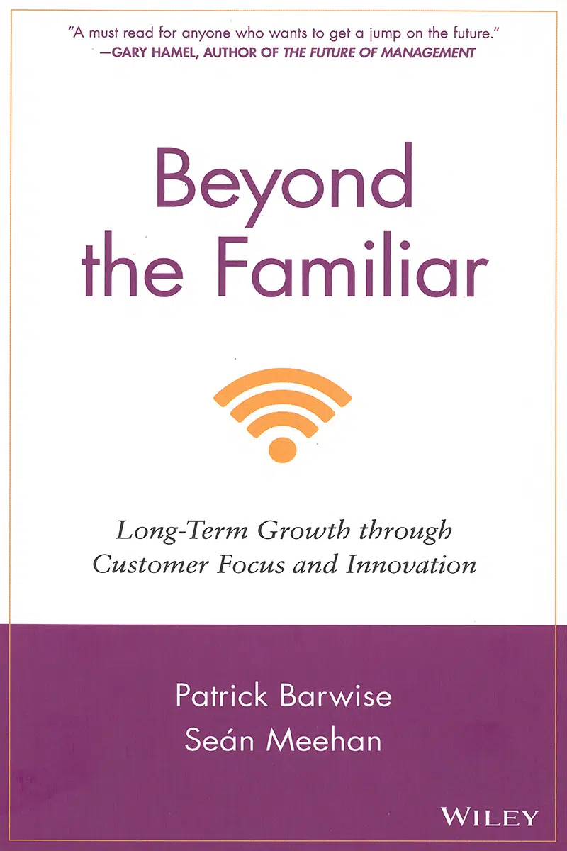 Beyond the Familiar - IMD Business School