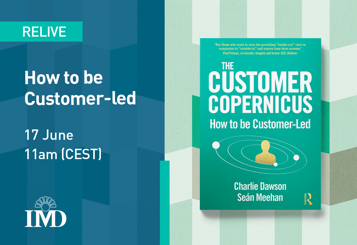 How to create and sustain a customer-led business