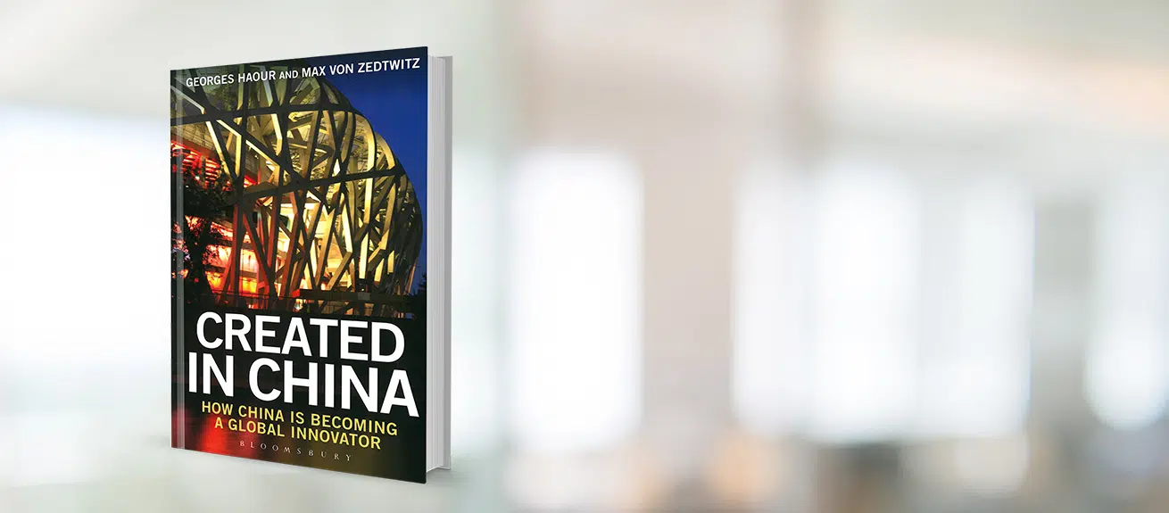 Created in China: How China is becoming a global innovator
