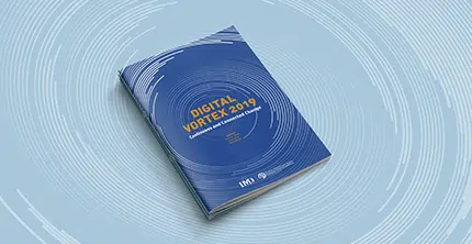 Digital vortex 2019: Continuous and connected change