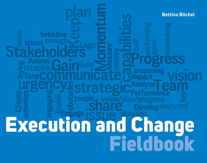 Execution and Change Fieldbook - IMD Business School
