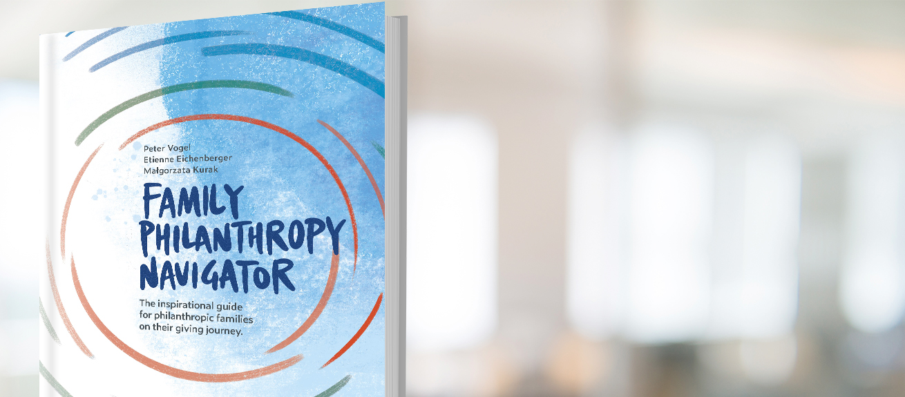 Family philanthropy navigator