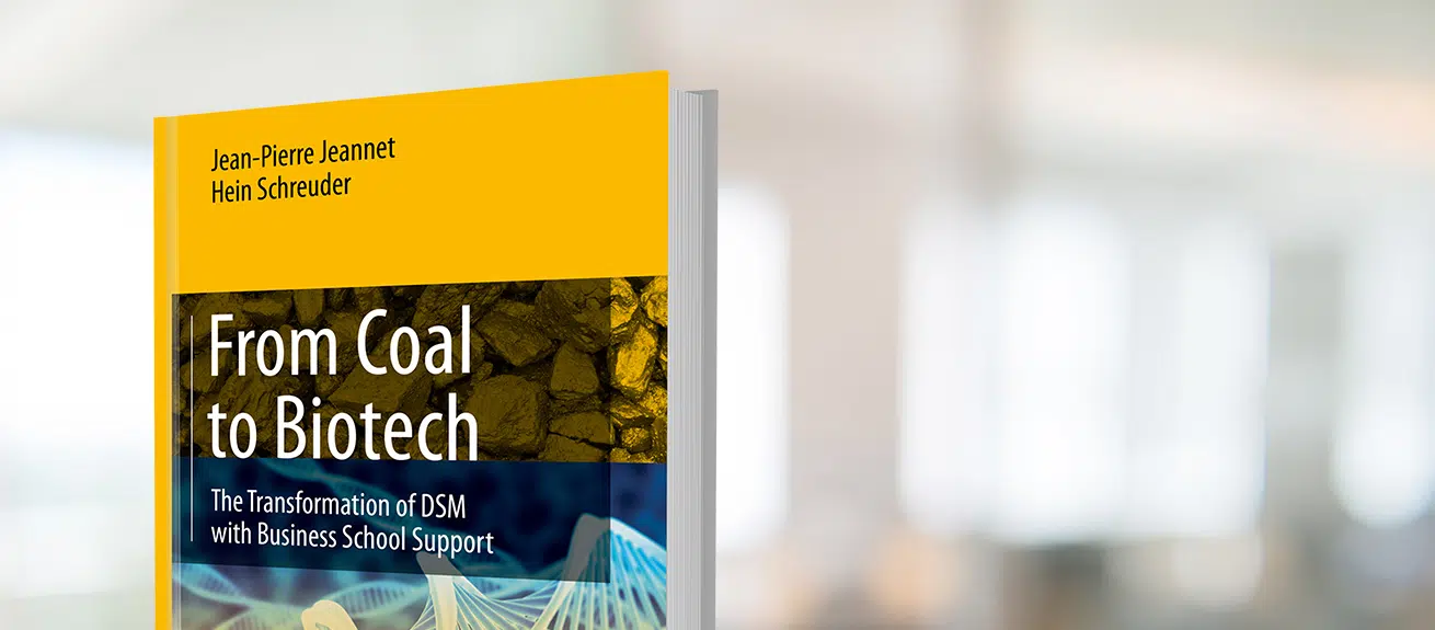 From coal to biotech: The transformation of DSM with business school support