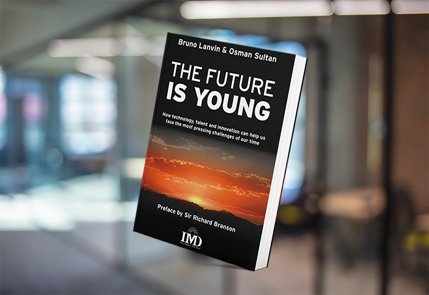 The future is young: How technology, talent and innovation can help us face the most pressing challenges of our time