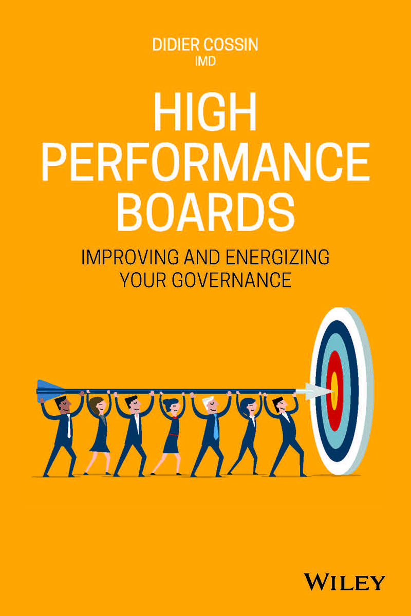 High Performance Boards - IMD Business School