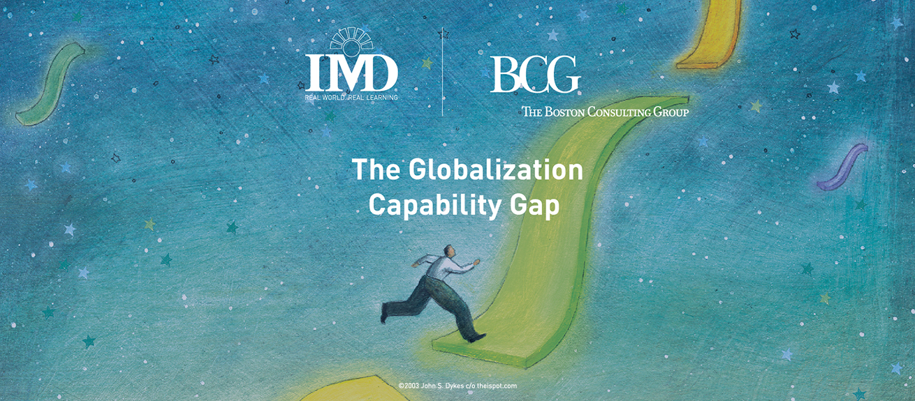 Globalization capability gap