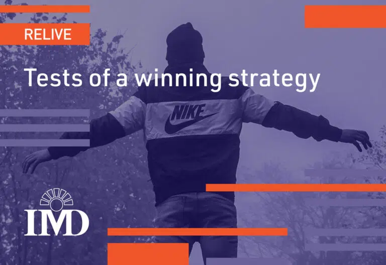 Seven tests of a good strategy: sustainability and agility dominate the agenda