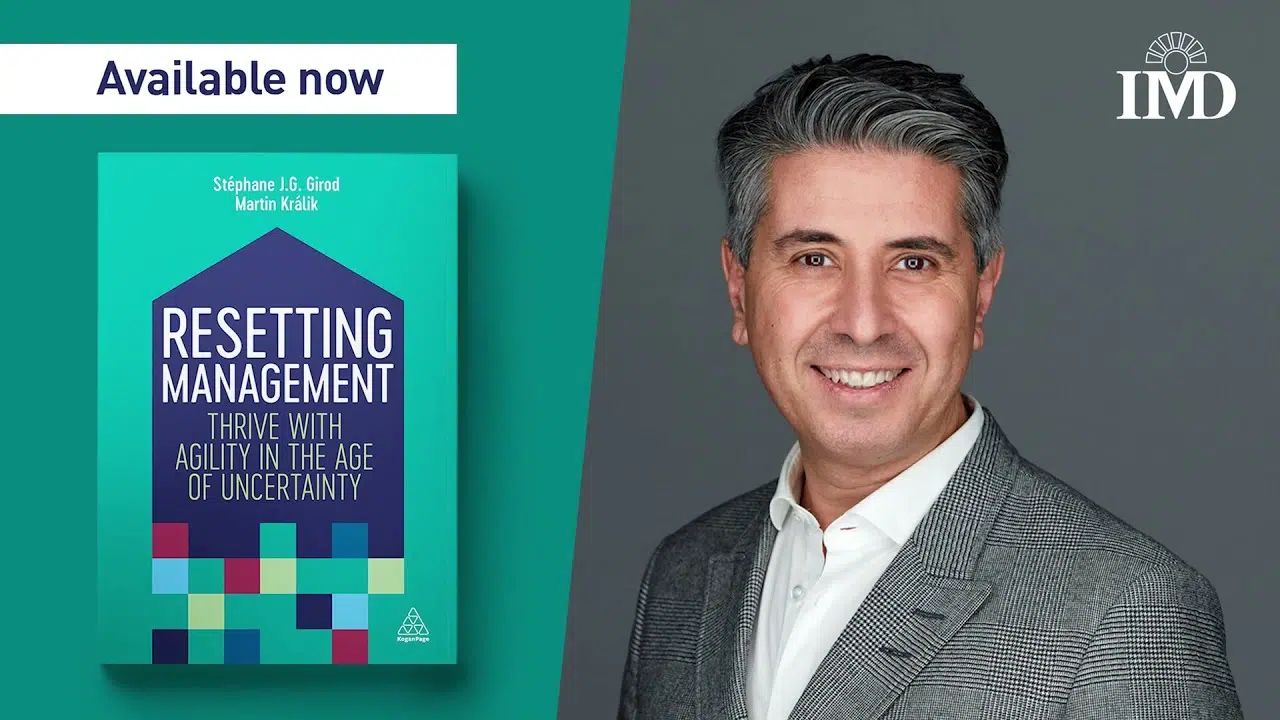 Resetting Management - IMD Business School