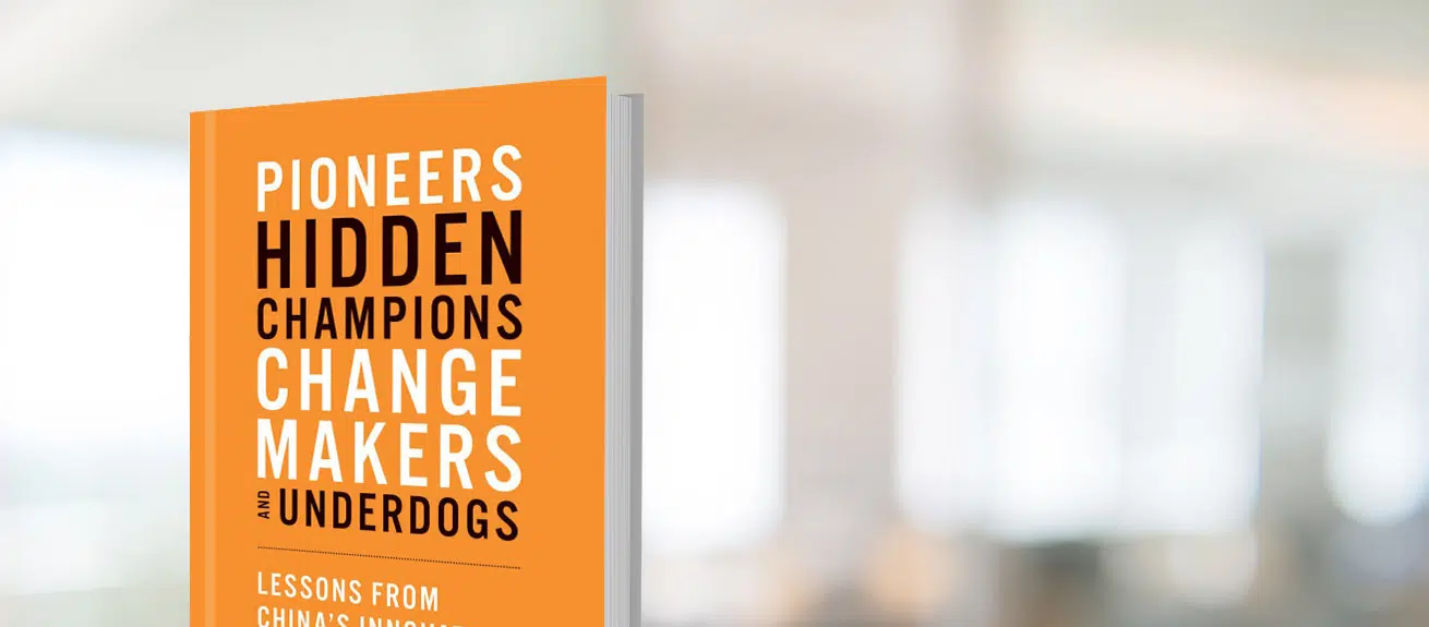 Pioneers, Hidden Champions, Changemakers, and Underdogs: Lessons from China's Innovators