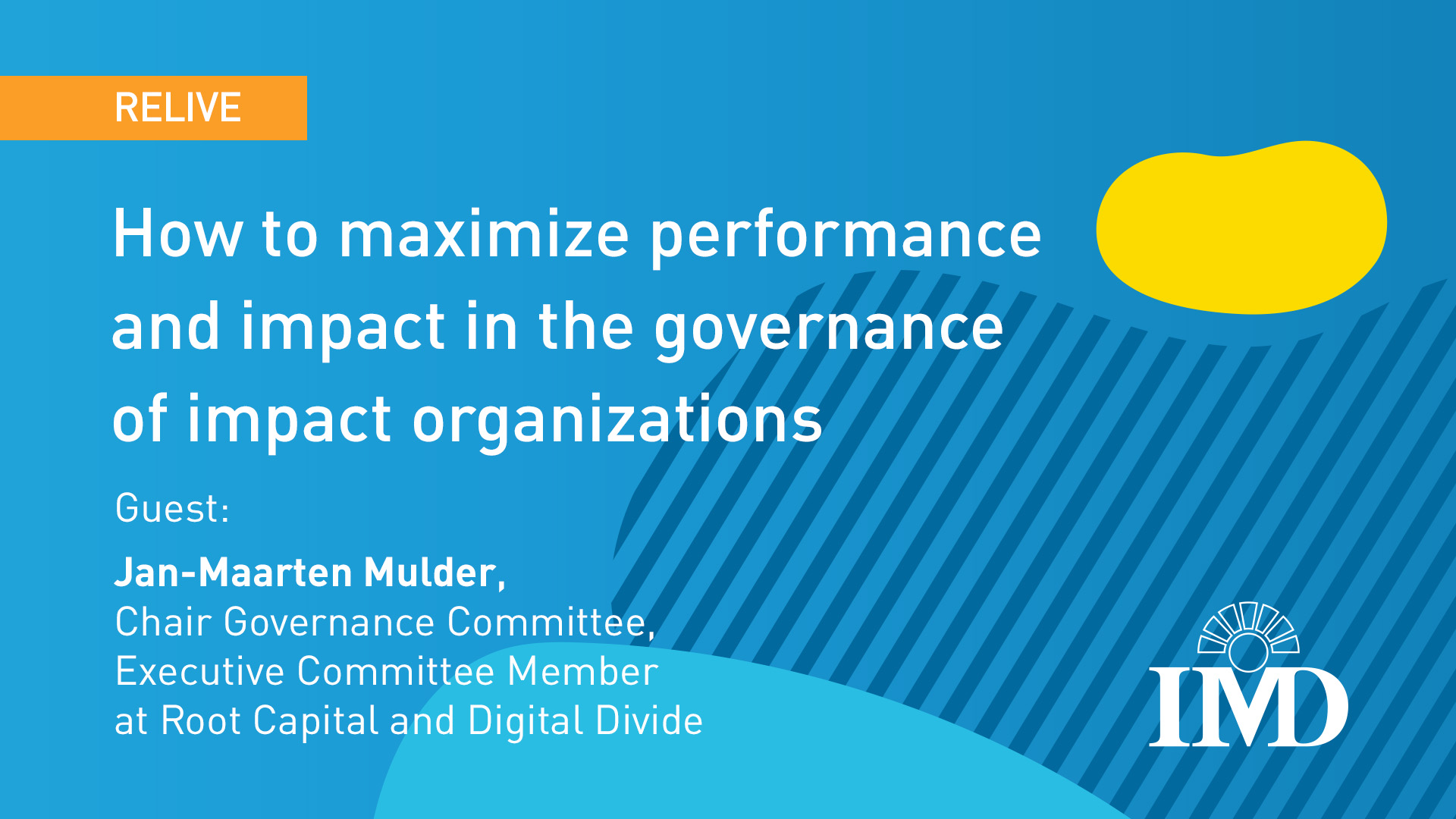 How to maximize performance and impact in the governance of impact organizations