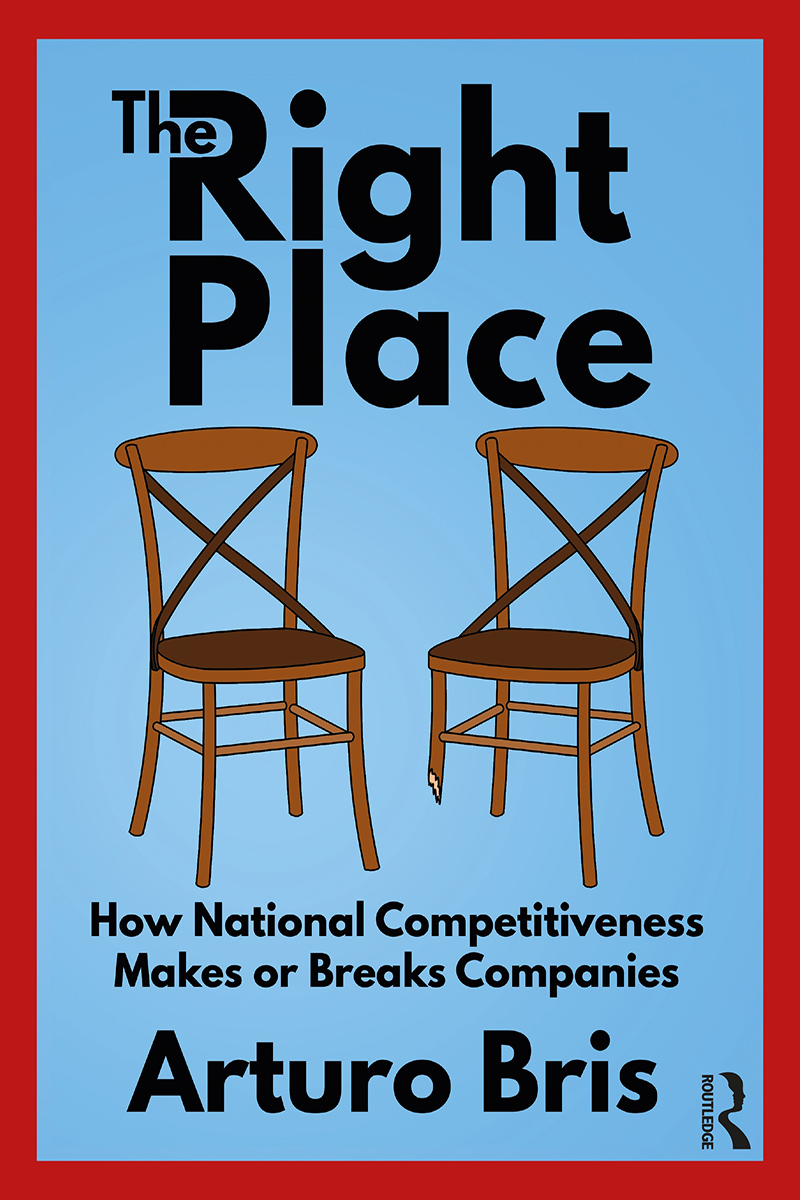 The Right Place by Arturo Bris - IMD Business School